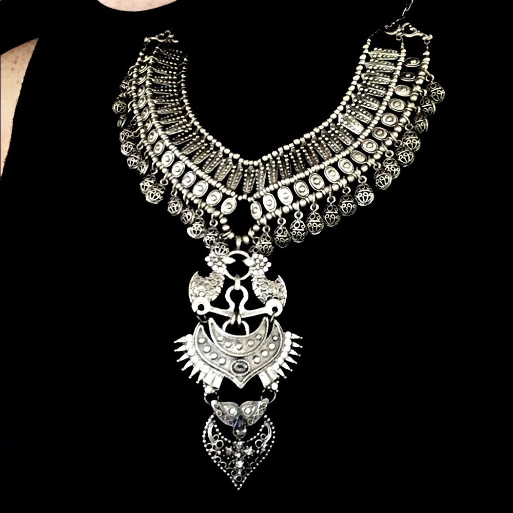 Bohemian Statement Necklace